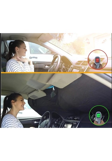 Buğz Katlanabilir Ön Cam Araba Güneşliği