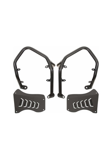 GP Kompozit BMW R 1300 GS 2023-2024 Uyumlu Motor Alt Koruma Demiri Siyah