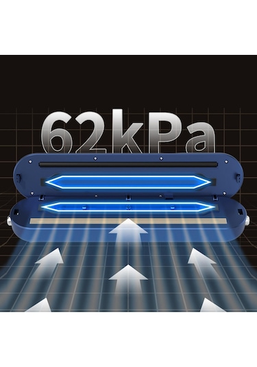 Suntek Vakum Mühürleyen Tasarrufu Gıda Paketleyici Ekmek Beyaz