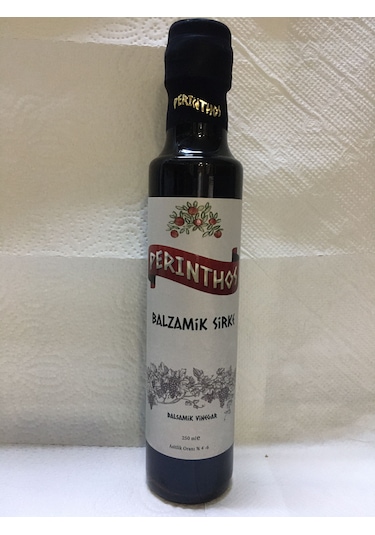 Perinthos Balzamik Sirke Cam 250 ML