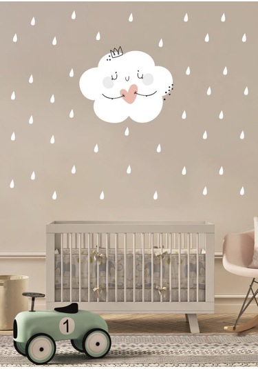 Sevimli Bulut  Prensesi ve Yağmur Damlası