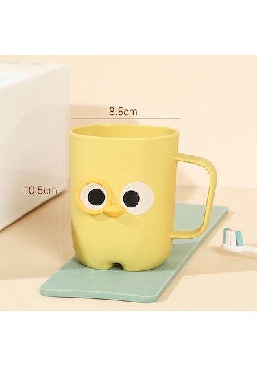 Suntek Seyahat Ev Banyo Büyük Sarı Için Diş Fırçası Diğer