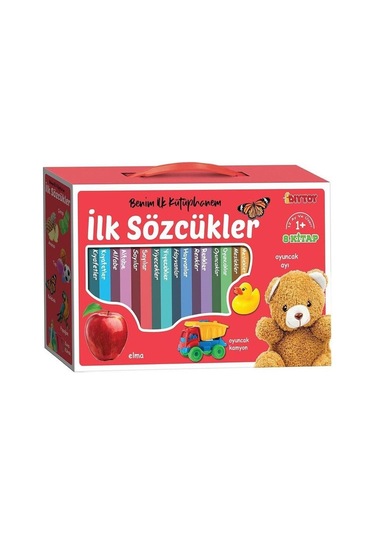 2090 Dıytoy, İlk Kütüphanem-ilk Sözcükler 8 Li Mini Kitap Seti