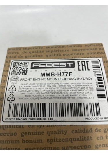 Febest Mmb-h77f Mitsubishi Pajero Motor Takoz Burcu Hidrolik