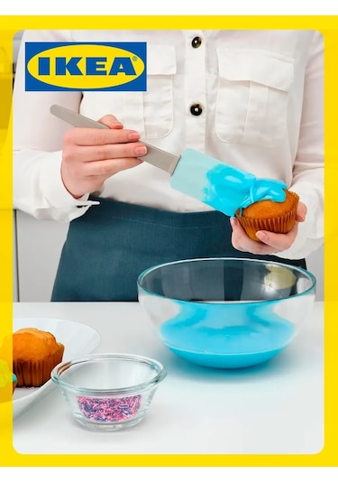 Ikea Ikea Bakglad Silikon Mutfak Spatulası 275565186 Gri