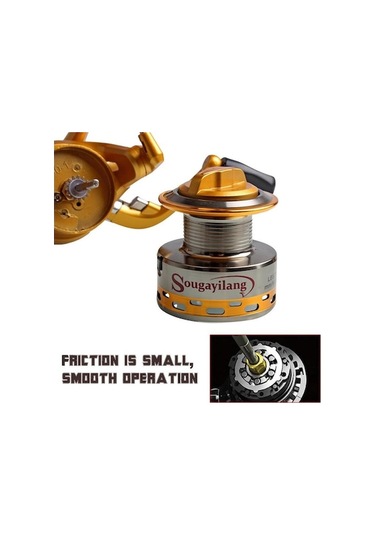 Pazly İplik Balıkçılık Reel 13+1bb, 5.5:1 Dişli, Alüminyum, 4000 Model, Tam Metal Tekerlek, Sazan Trolling Balıkçılık Reel Olta Takımı