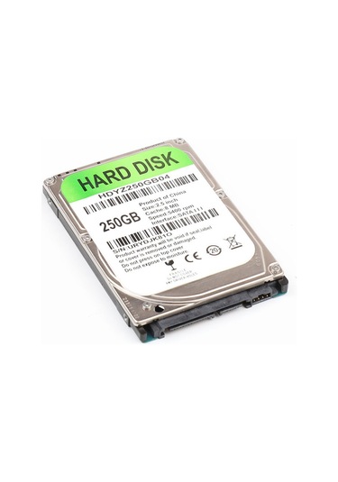 Monyee 2.5 İnç Sata Iıı 250gb 5400 Rpm 8mb Önbellekli Mekanik Sabit Disk