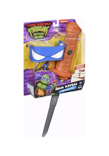 TMNT Maske ve Aksesuar Seti Leonardo