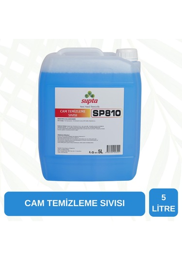 Supta Cam Temizleyici Sıvı 5 L
