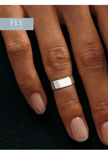 Fly Jewelry 925 Ayar Gümüş Falanks Yüzüğü 172171795 Gri