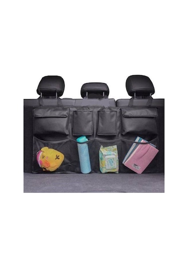 Araç Araba Oto Bagaj Düzenleyici Organizer Çanta Çok Gözlü Sepet