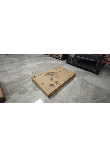 Fs-504-k Lüx Barbekü Kırmızı