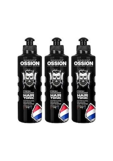 Morfose Ossion Saç Toniği 3 x 250 ML