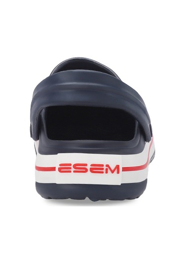 ESEM ESEM EVA Kadın  Lacivert / Kırmızı Terlik