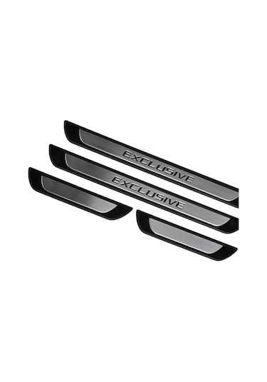 S-Dizayn Volkswagen Passat B8.5 Krom Kapı Eşik Koruması Exclusive