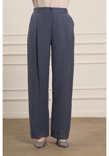Ftz Women Kadın Tansel Pantolon İndigo 31080 Indigo