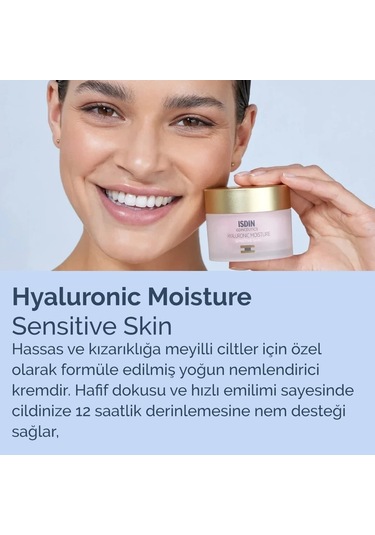 Isdinceutics Hyaluronic Moisture - Sensitive Skin 50 G