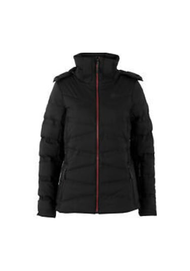 Crivit Recco Kadın Kayak Montu 305257 Siyah