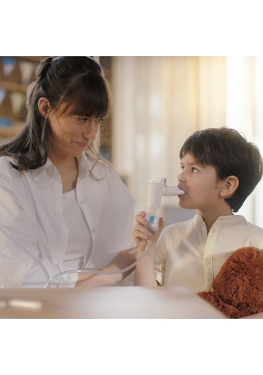 Omron C28P Hızlı  Te davi Süresi Sunan Dayanıklı Nebulizatör