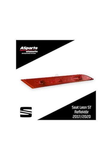 Seat Leon St Arka Tampon Reflektörü 5f9945105e.