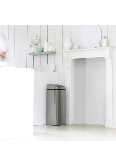 Brabantia Çöp Kutusu 25 Litre Touch Bin Matt Steel 384929