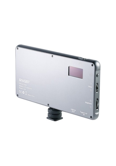 Sanger PRO-S21 RGB Led Video Efekt Işığı