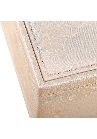 1 Adet Pu Deri Doku Kutusu Ve Kumanda Tutucu