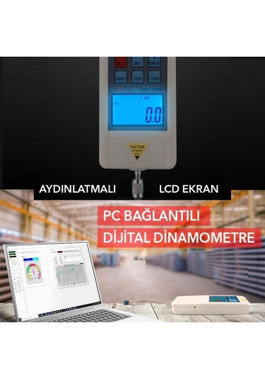 Loyka HF-100 Elektronik Dijital Dinamometre