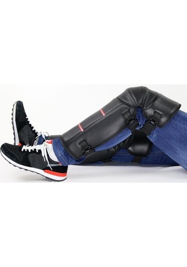 Strade Store Uzun Motosiklet Dizliği - Siyah 2 Adet