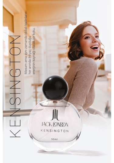 Jack London Kensington Kadın Parfüm EDT 50 ML