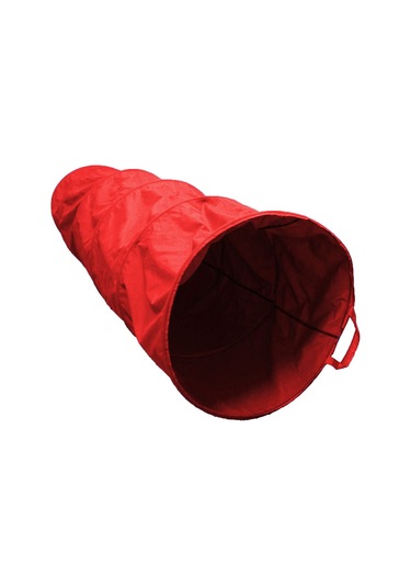 Kumaş Akordion Tünel Kırmızı