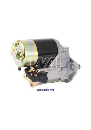 Waı 18402n Mars Motoru 24v 4.5 Kw 10 Dıs Denso Tıp Cummıns B Serısı Komatsu Pc2006