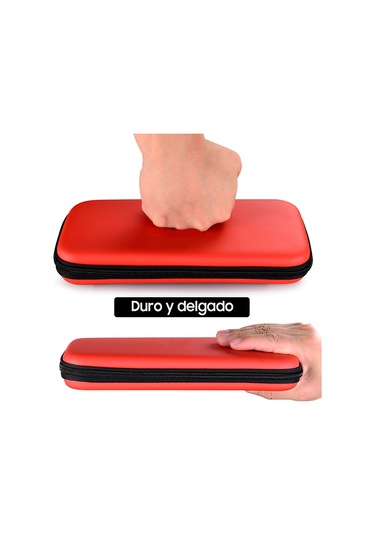 Singree Nintendo Switch Taşınabilir Çanta Seti - Ekran Koruyucu, Kılıf Ve Usb Kablolu Komple Aksesuar Paketi