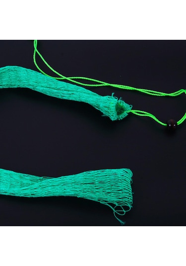 Homyl Balık Ağı Çantası Tutma Çok Amaçlı Bağcıklı Kafesi 2m