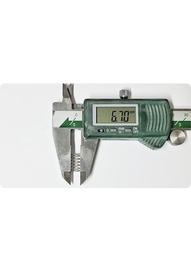 Baskı Yayı 0,50x6,70x12,50mm Spir 7