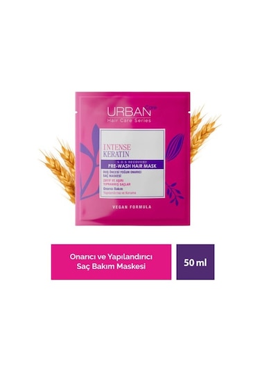 Urban Care Saç Bakım Maske Seti 4 Lü PKT.URBANCARE.057