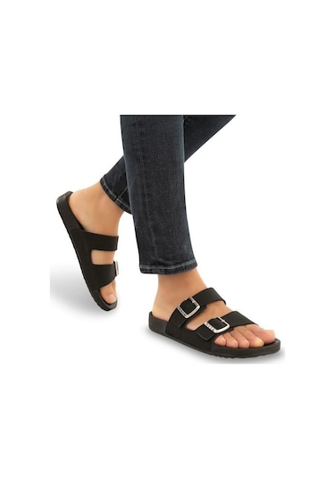 Muya Nova 31410-050 Anatomik Taban Erkek Terlik Siyah 40-45