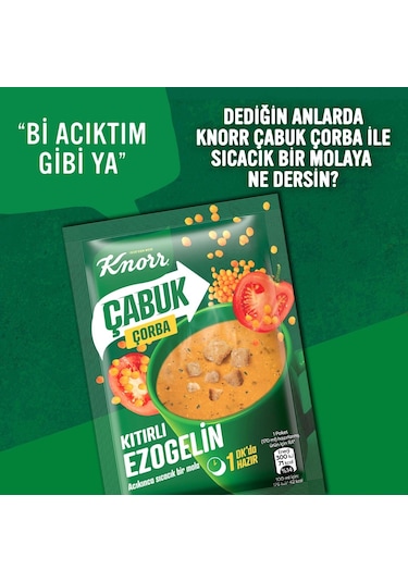 Knorr Hazır Çorba & Çabuk Çorba Ramazan Paketi 13'lü
