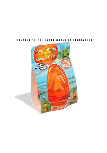 Aromagic Kavanoz Şişeli Koku 100 Ml Mangofresh 30194