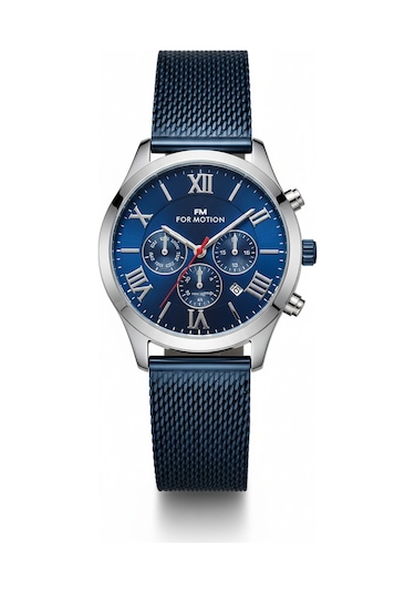 For Motion Erkek Kol Saati Gümüş Renk, Mavi Kadran - B01212a.m, 2 Yıl Garantili Gümüş For Motion Erkek Kol Saati Gümüş Renk, Mavi Kadran - B01212a.m, 2 Yıl Garantili Gümüş