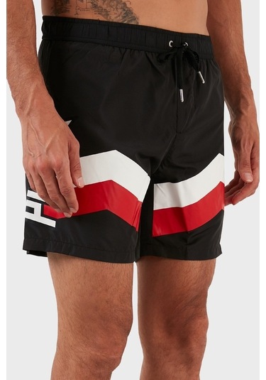 Philipp Plein Erkek Mayo Short Cupp06M0199 Siyah