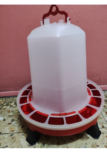 AYAKLI TAVUK SULUK 15 L ALTTAN TAHLİYELİ