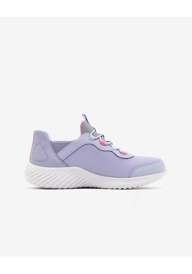 Skechers Bounder-simple Cute Büyük Kız Çocuk Lavanta Spor Ayakkabı 303585l Lav Mor