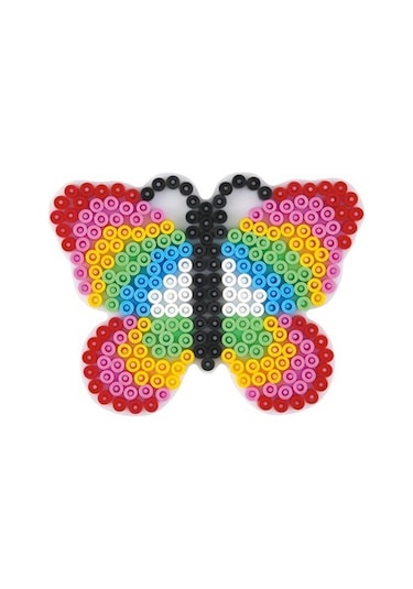 Hama Midi Boncuk Tablası - Kelebek