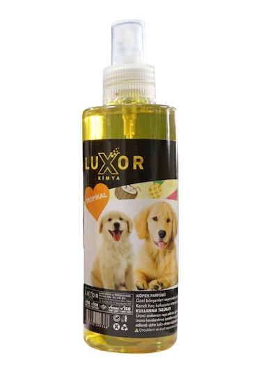 Luxor Köpek Parfümü Tropikal 200 ml