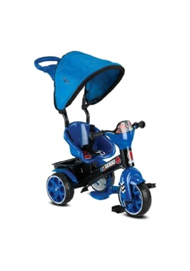 Babyhope Mavi Bobo Speed 3 Tekerlekli Tenteli Bisiklet