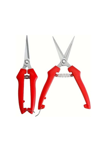 Oldfriend Klo Cl Ağır Hizmet Bahçe Makası Kırmızı Dayanıklı Ergonomic Budama Kesme