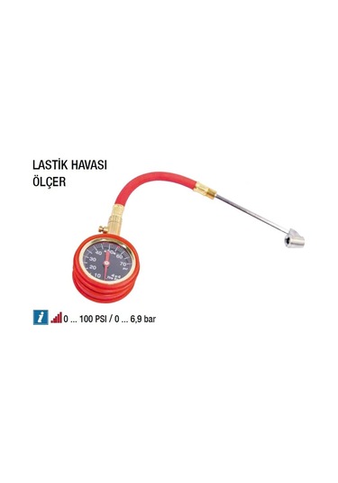 Nt Tools Lastik Havası Basınç Ölçer