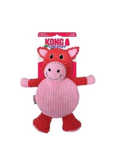 Kong Low Stuff Gülen Surat Detayli Peluş Köpek Oyuncağı L