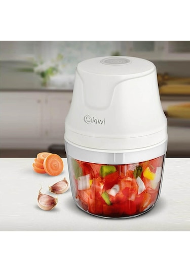 Kiwi KC8203 Şarjlı Gıda Doğrayıcı